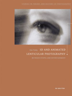 cover image of 3D and Animated Lenticular Photography